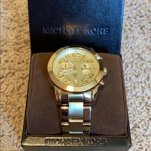 Gold Michael Kors Watch